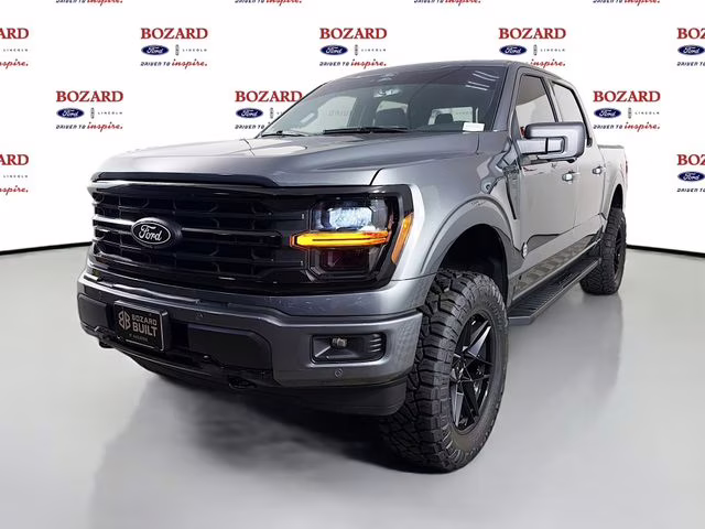 2026 Carbonized Gray Metallic Ford F-150 XLT Bozard Built 4X4 Truck