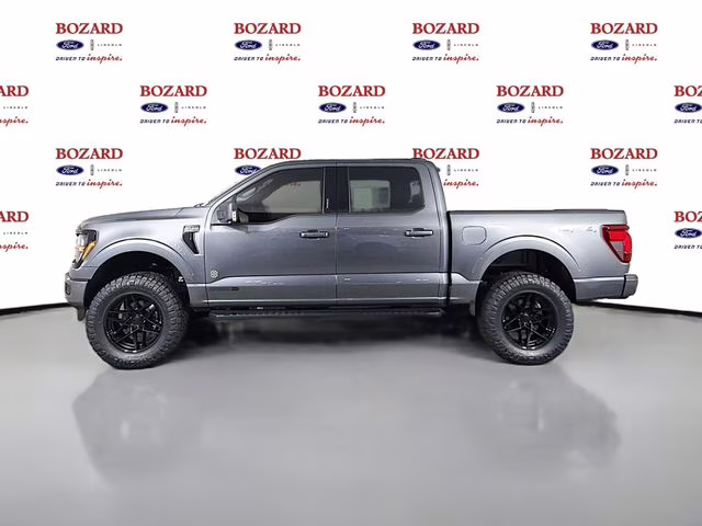 2026 Carbonized Gray Metallic Ford F-150 XLT Bozard Built 4X4 Truck