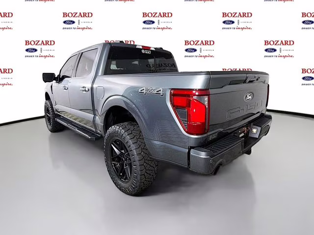 2026 Carbonized Gray Metallic Ford F-150 XLT Bozard Built 4X4 Truck