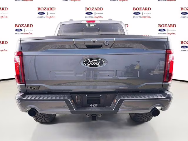 2026 Carbonized Gray Metallic Ford F-150 XLT Bozard Built 4X4 Truck