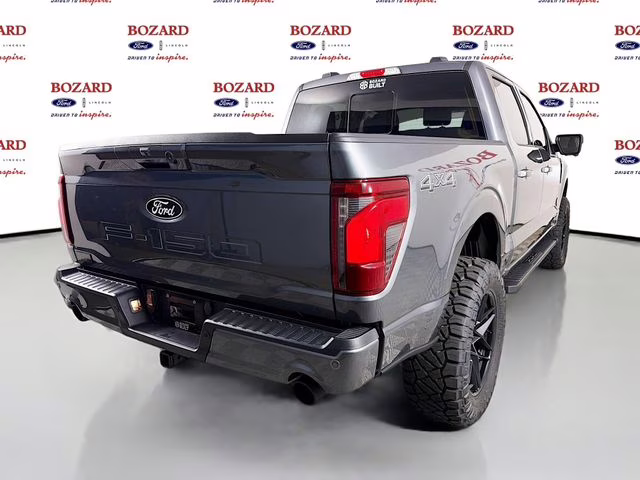 2026 Carbonized Gray Metallic Ford F-150 XLT Bozard Built 4X4 Truck