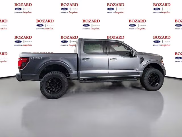 2026 Carbonized Gray Metallic Ford F-150 XLT Bozard Built 4X4 Truck