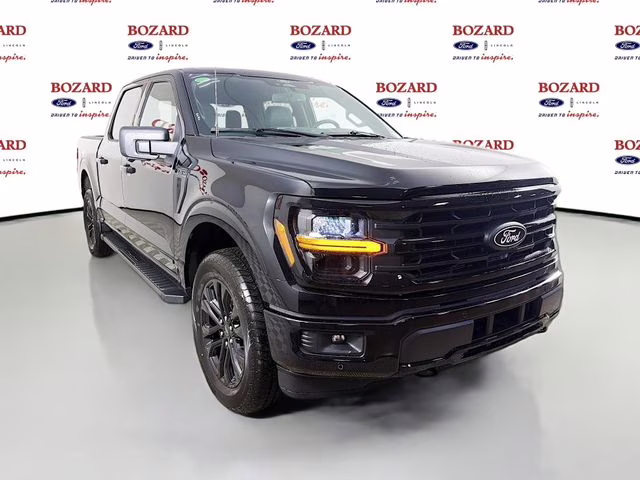 2026 Agate Black Metallic Ford F-150 XLT 4X4 Truck