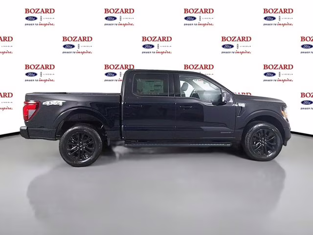 2026 Agate Black Metallic Ford F-150 XLT 4X4 Truck