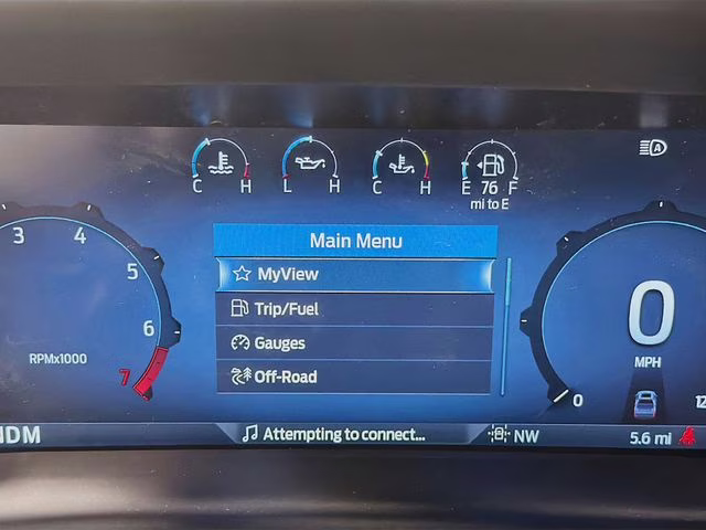 2026 Agate Black Metallic Ford F-150 XLT 4X4 Truck