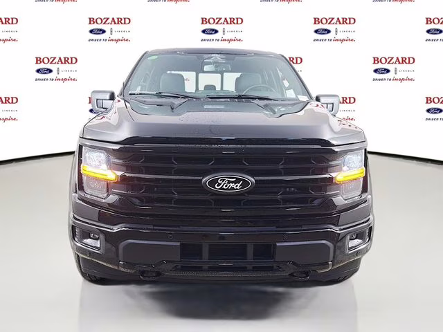 2026 Agate Black Metallic Ford F-150 XLT 4X4 Truck