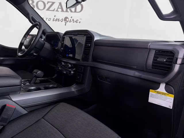 2026 Agate Black Metallic Ford F-150 XLT 4X4 Truck
