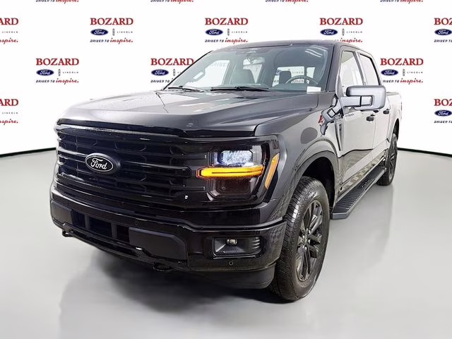 2026 Agate Black Metallic Ford F-150 XLT 4X4 Truck