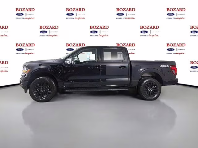 2026 Agate Black Metallic Ford F-150 XLT 4X4 Truck