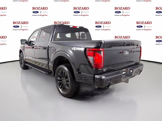 2026 Agate Black Metallic Ford F-150 XLT 4X4 Truck
