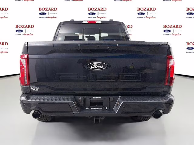 2026 Agate Black Metallic Ford F-150 XLT 4X4 Truck