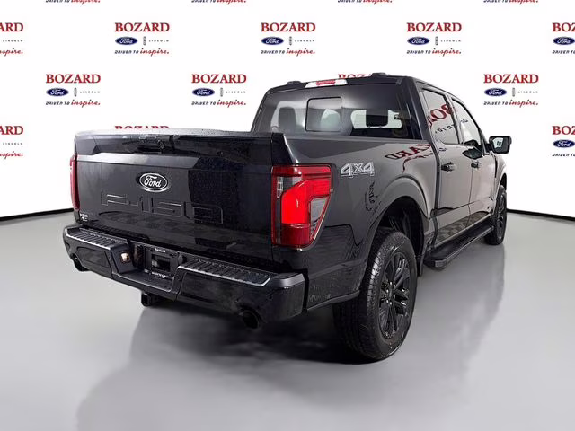 2026 Agate Black Metallic Ford F-150 XLT 4X4 Truck