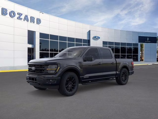 2026 Agate Black Metallic Ford F-150 XLT 4X4 Truck