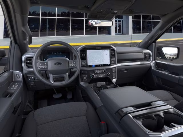 2026 Agate Black Metallic Ford F-150 XLT 4X4 Truck