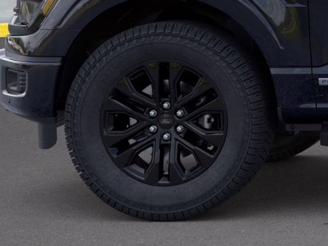 2026 Agate Black Metallic Ford F-150 XLT 4X4 Truck