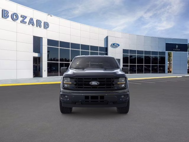 2026 Agate Black Metallic Ford F-150 XLT 4X4 Truck
