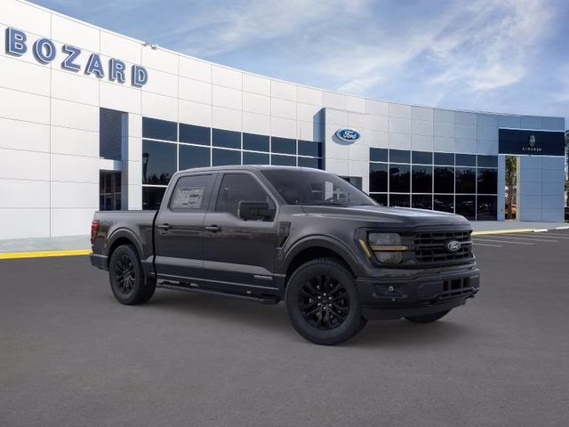 2026 Agate Black Metallic Ford F-150 XLT 4X4 Truck