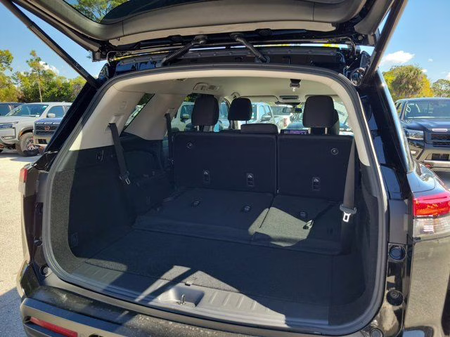 2026 Super Black Nissan Pathfinder SV 4X4 SUV