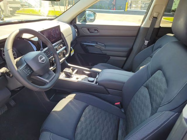 2026 Super Black Nissan Pathfinder SV 4X4 SUV