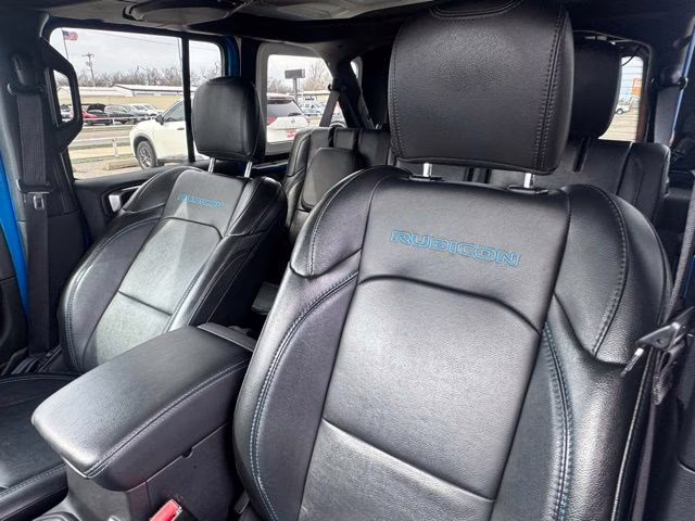 2022 Hydro Blue Pearl Coat Jeep Wrangler Unlimited Rubicon 4xe 4X4 SUV