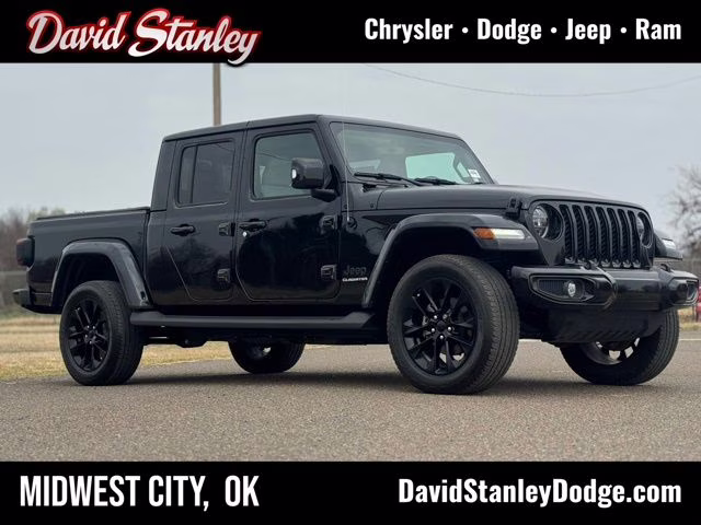 2022 Black Clearcoat Jeep Gladiator High Altitude 4X4 Truck