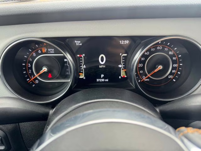 2022 Black Clearcoat Jeep Gladiator High Altitude 4X4 Truck