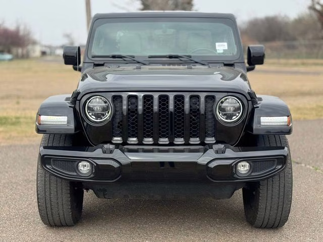 2022 Black Clearcoat Jeep Gladiator High Altitude 4X4 Truck