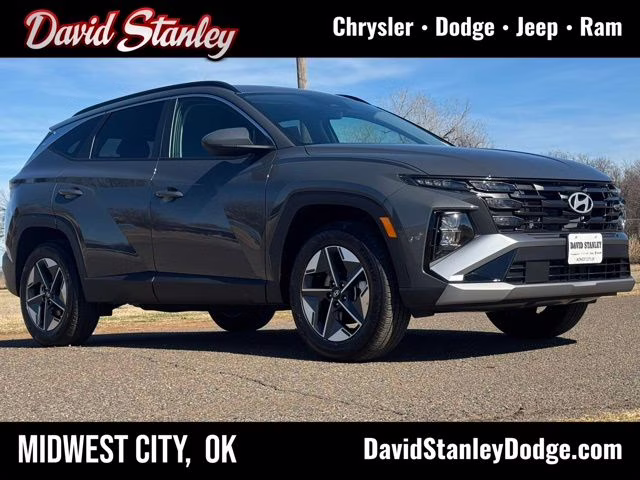 2026 Gray Hyundai Tucson SEL AWD SUV