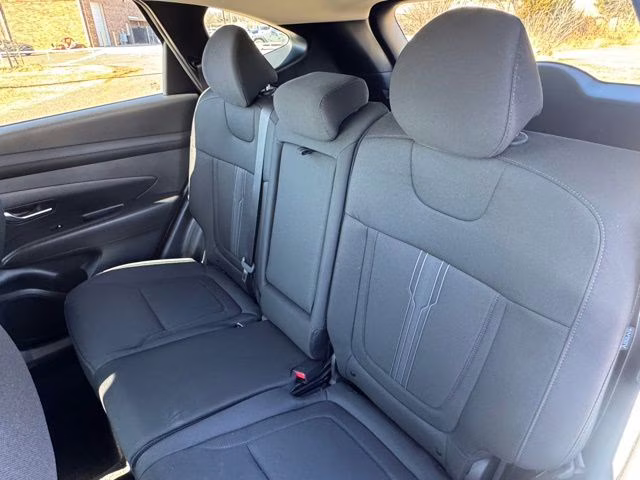 2026 Gray Hyundai Tucson SEL AWD SUV
