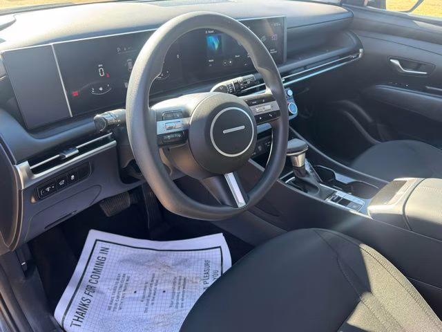 2026 Gray Hyundai Tucson SEL AWD SUV