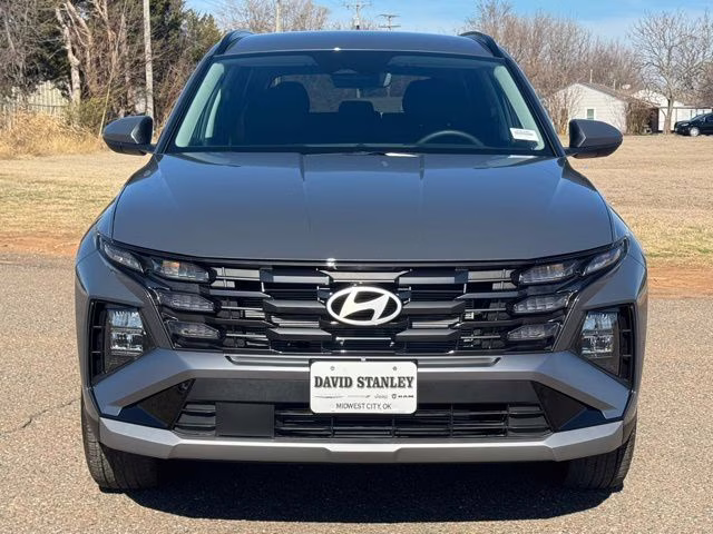 2026 Gray Hyundai Tucson SEL AWD SUV
