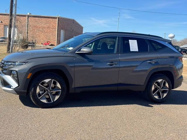 2026 Gray Hyundai Tucson SEL AWD SUV