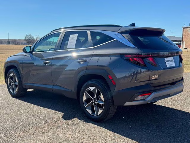 2026 Gray Hyundai Tucson SEL AWD SUV