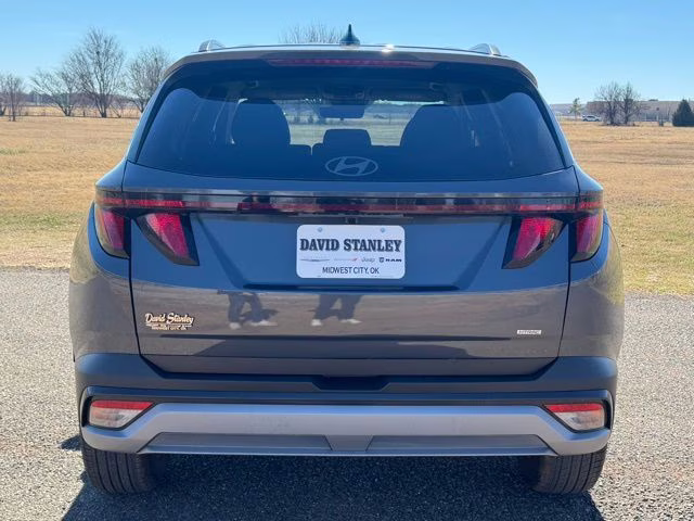 2026 Gray Hyundai Tucson SEL AWD SUV