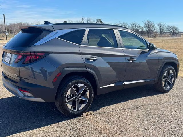 2026 Gray Hyundai Tucson SEL AWD SUV