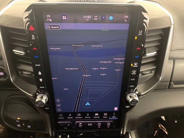 2026 Diamond Black Crystal Pearlcoat Ram 3500 Laramie Night Edition 4X4 Truck