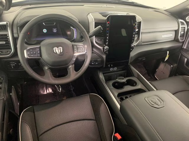 2026 Diamond Black Crystal Pearlcoat Ram 3500 Laramie Night Edition 4X4 Truck