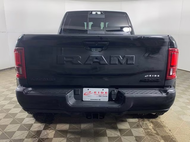 2026 Diamond Black Crystal Pearlcoat Ram 3500 Laramie Night Edition 4X4 Truck