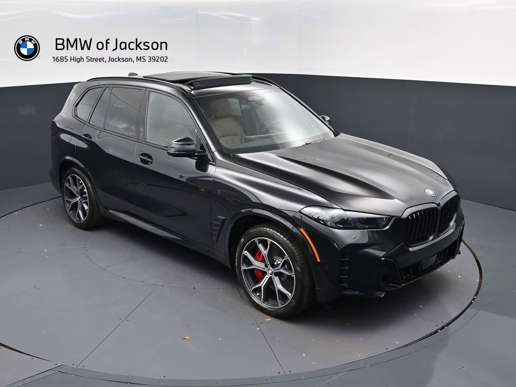 2026 Black Sapphire Metallic BMW X5 xDrive50e AWD SUV