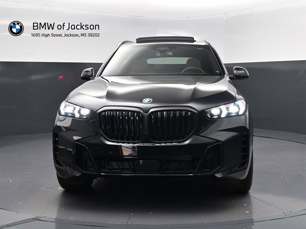 2026 Black Sapphire Metallic BMW X5 xDrive50e AWD SUV