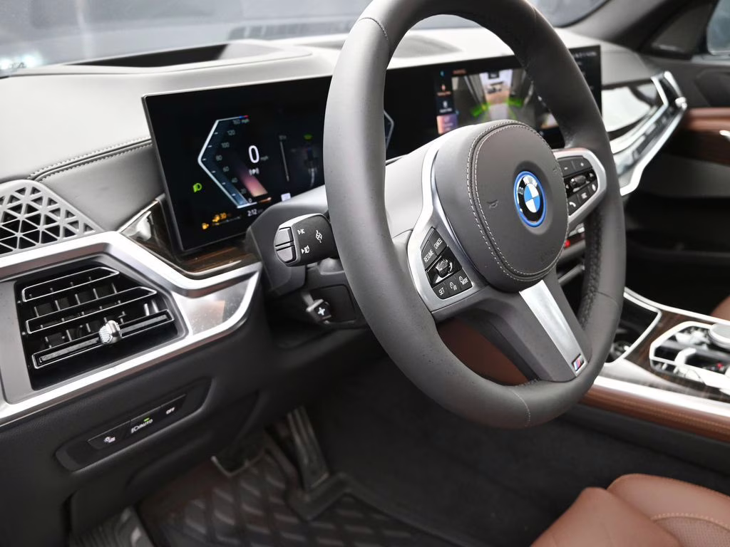 2026 Black Sapphire Metallic BMW X5 xDrive50e AWD SUV
