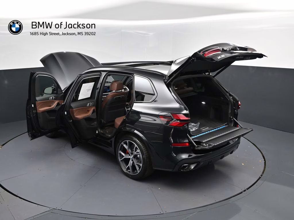 2026 Black Sapphire Metallic BMW X5 xDrive50e AWD SUV