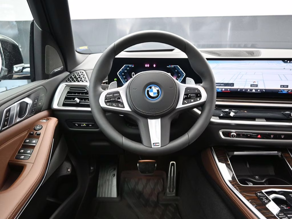 2026 Black Sapphire Metallic BMW X5 xDrive50e AWD SUV