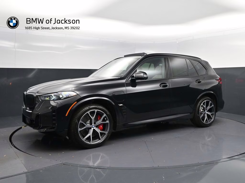 2026 Black Sapphire Metallic BMW X5 xDrive50e AWD SUV