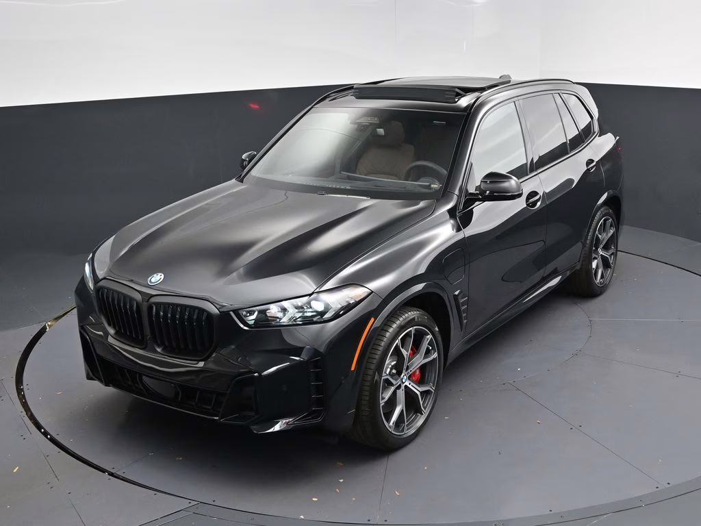 2026 Black Sapphire Metallic BMW X5 xDrive50e AWD SUV