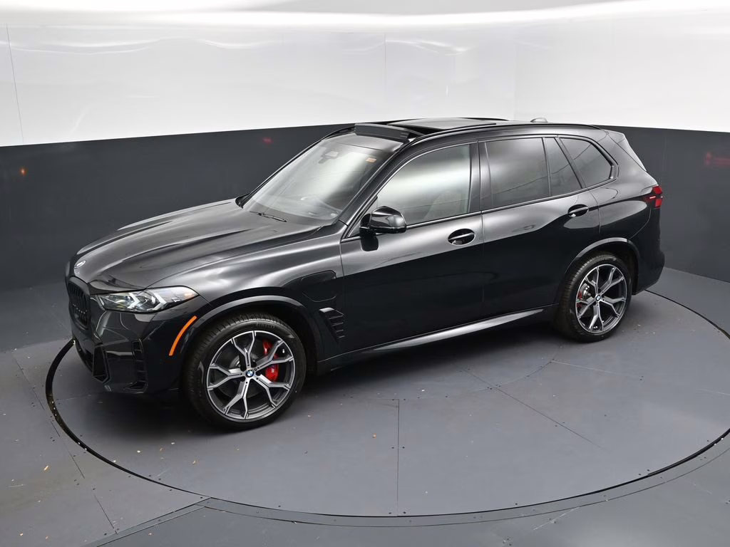 2026 Black Sapphire Metallic BMW X5 xDrive50e AWD SUV