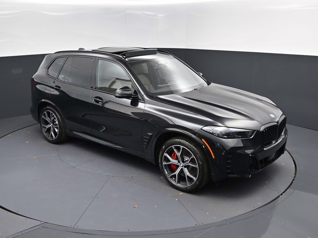 2026 Black Sapphire Metallic BMW X5 xDrive50e AWD SUV