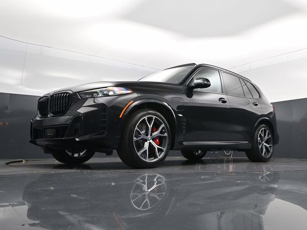 2026 Black Sapphire Metallic BMW X5 xDrive50e AWD SUV
