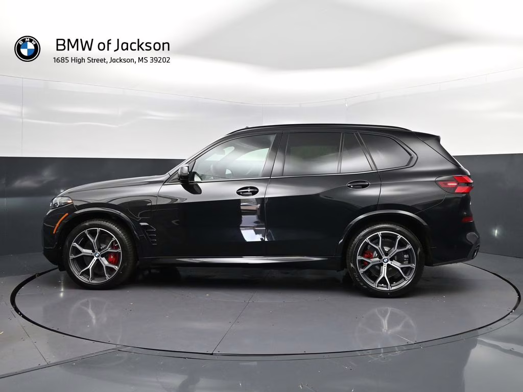2026 Black Sapphire Metallic BMW X5 xDrive50e AWD SUV