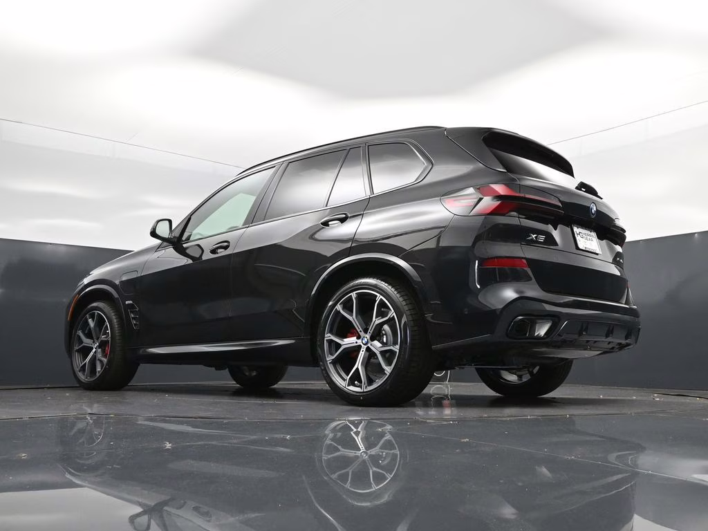 2026 Black Sapphire Metallic BMW X5 xDrive50e AWD SUV